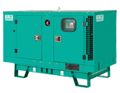 Secure Canopied Generator Sets:  C22 (X2.5 Series)
