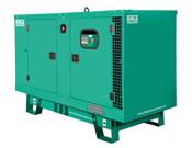 Secure Canopied Generator Sets: C33  (X3.3 Series)