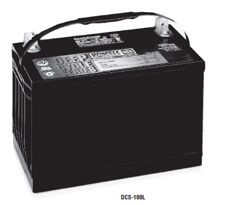 Valve Regulated Lead Acid Battery for Deep Cycle M
