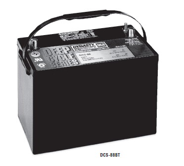 Valve Regulated Lead Acid Battery for Deep Cycle M